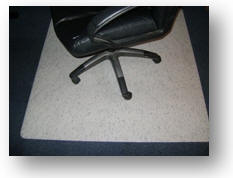 ESD Chair mat MEETS latest ANSI ESD S20.20-2007 standards