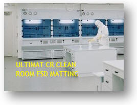 Clean Room Table Top and Bench Matting Photo