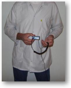 ESD smock and constant ground monitor