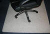 Mission Critical ESD Chair Mat foruse over thick padded carpet photo