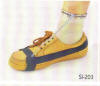 ESD Toe grounder with elastic fastner(to adjust fit over toes)