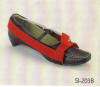 ESD toe grounder with velcro fastner to adjust toe fit