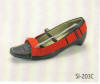 ESD Toe grounders for womens shoes, velcro adjust (toe fit) and buckle fastener for length