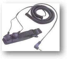 Dual wire wrist straps fit 3M 724 work station monitors