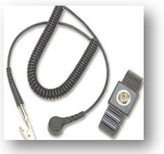 Metal Band ESD Wrist Strap for HEAVY DUTY Static Control