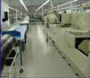 seamless esd floor elliminates dirt entrapment
