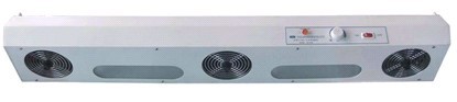 Overhead Ionizer with on demand energy efficient lighting photo