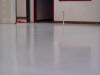 esd epoxy paint over standard vct tiles