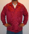Cintas waist length esd smock