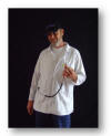 WOVEN Poly ESD Smock with ground cord