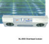 2 fan overhead ionizer photo