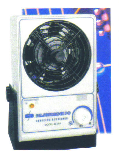 esd ionizer for use on benchtops, table tops and esd work benches