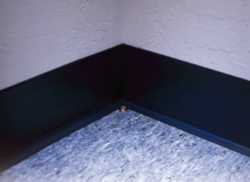 Antistatic flooringl with ground snap photo