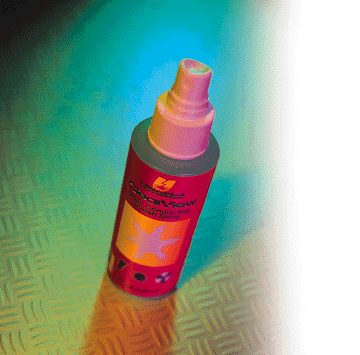 electricaly conductive spray for use with the VersaStat