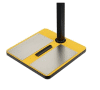 Dual foot plate for CT-8900 ESD Strap Tester