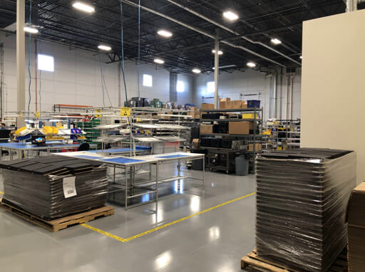 United Static Control Warehouse in Pueblo Colorado