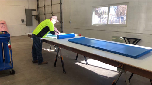 ESD mat's made in Colorado