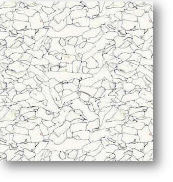 White ESD Tile, Gray Lace color