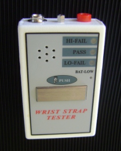 Photo: ESD Wrist Strap Tester