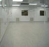 Titanium sheet vinyl, seamless anti static flooring photo