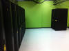 Photo: ESD Sheet Vinyl Flooring in server room, California Install