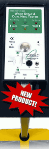 Data logging esd wrist strap and heel strap tester