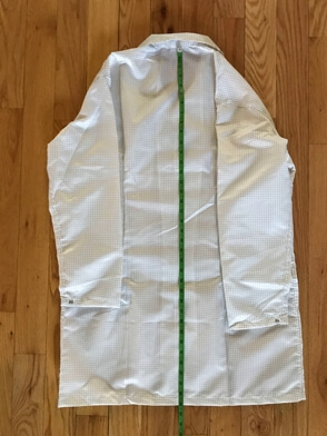 ESD Smock Length