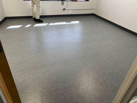 Example of Installed Interlocking ESD Tile