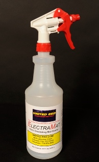 ElectraMat ESD Mat Cleaner REJUVENATES ESD Matting