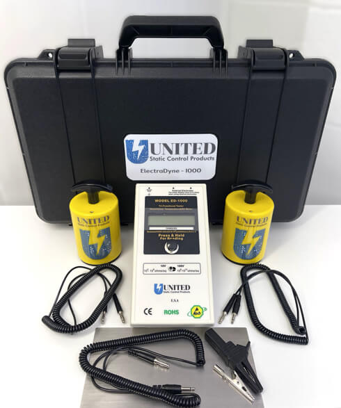 Test Kit for ESD Resistivity Compliance