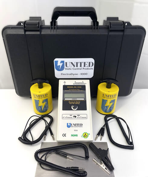 Test Kit for ESD Resistivity Compliance