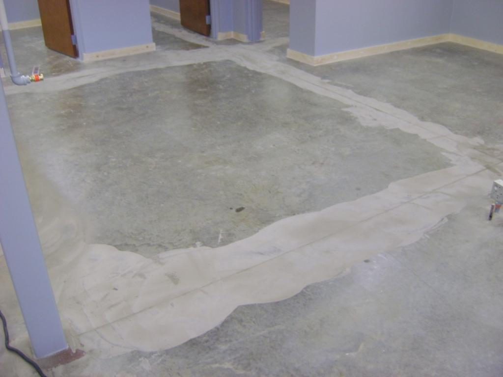 Concrete Repair for ESD Floors