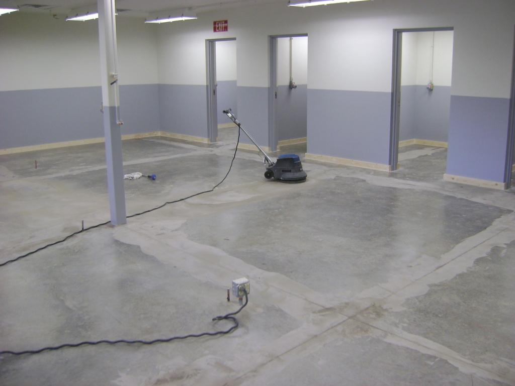 Concrete Repair For Esd Floors