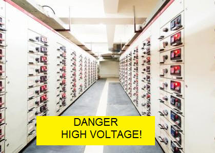 High Voltage Switchboard matting photo