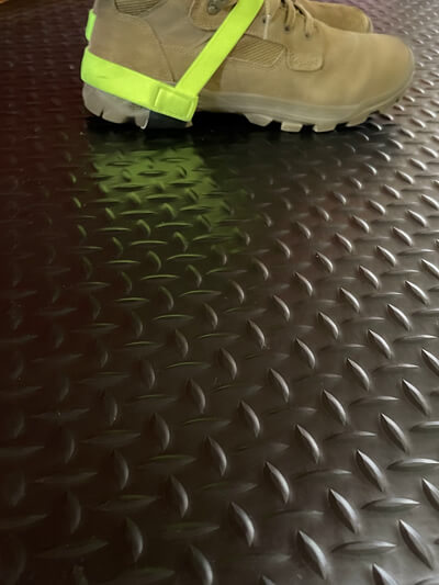 ESD Floor Mat / ESD heel strap photo