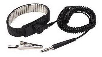 metal band esd wrist strap