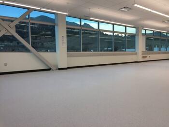 ElectraTile ESD Flooring, upper level NIST in Boulder CO