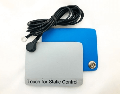 Touch me first static control pad