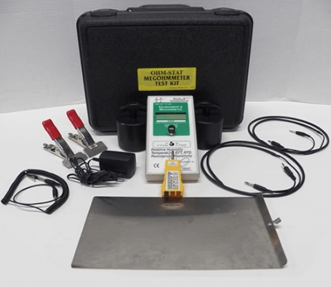ANSI/ESD S20.20-21 / Electrical Resistance Test Kit