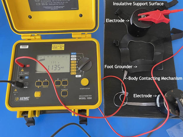 Example of testing to ANSI/ESD SP9.2-2019