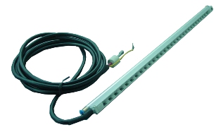Ionizing air blower for ESD Control