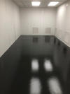 Black ESD Cleanroom Flooring