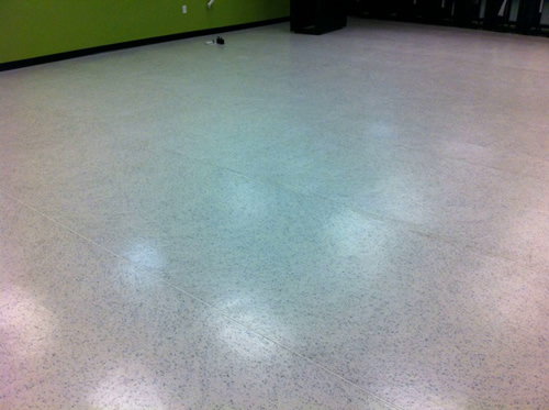 ESD Flooring OVER Standard Epoxy