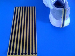 Disposable ESD Heel Straps PASS latest ANSI ESD Standards phot 